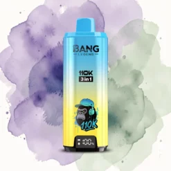 Bang Legend 110K Puffs 3in1 Eldobható – 110K slukk, mesh tekercs, okos kijelző