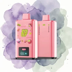 ZOOY VAPE 3 az 1-ben 150K Eldobható, LCD Kijelző, Tölthető, 3 Független Tartály