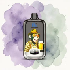 FUMOT Digital Box 12000 Sör Kiadás – 12 000 sláger, 20 ml, 550 mAh, Type-C